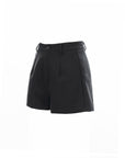 Tailored A-Line Shorts