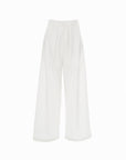 Pinstripe Wide Leg Pants