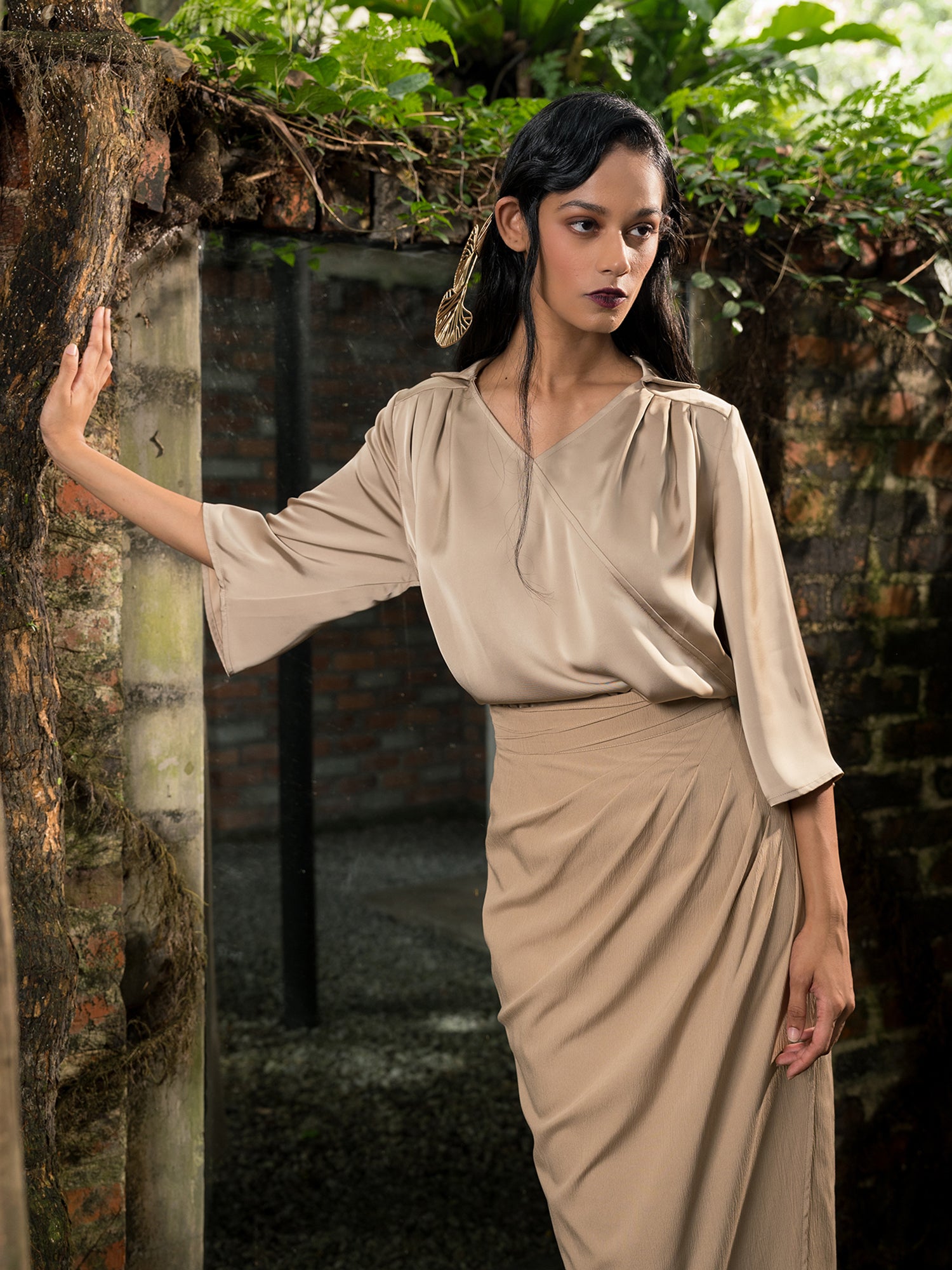 Sabrina Modern Kurung Set