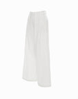 Pinstripe Wide Leg Pants