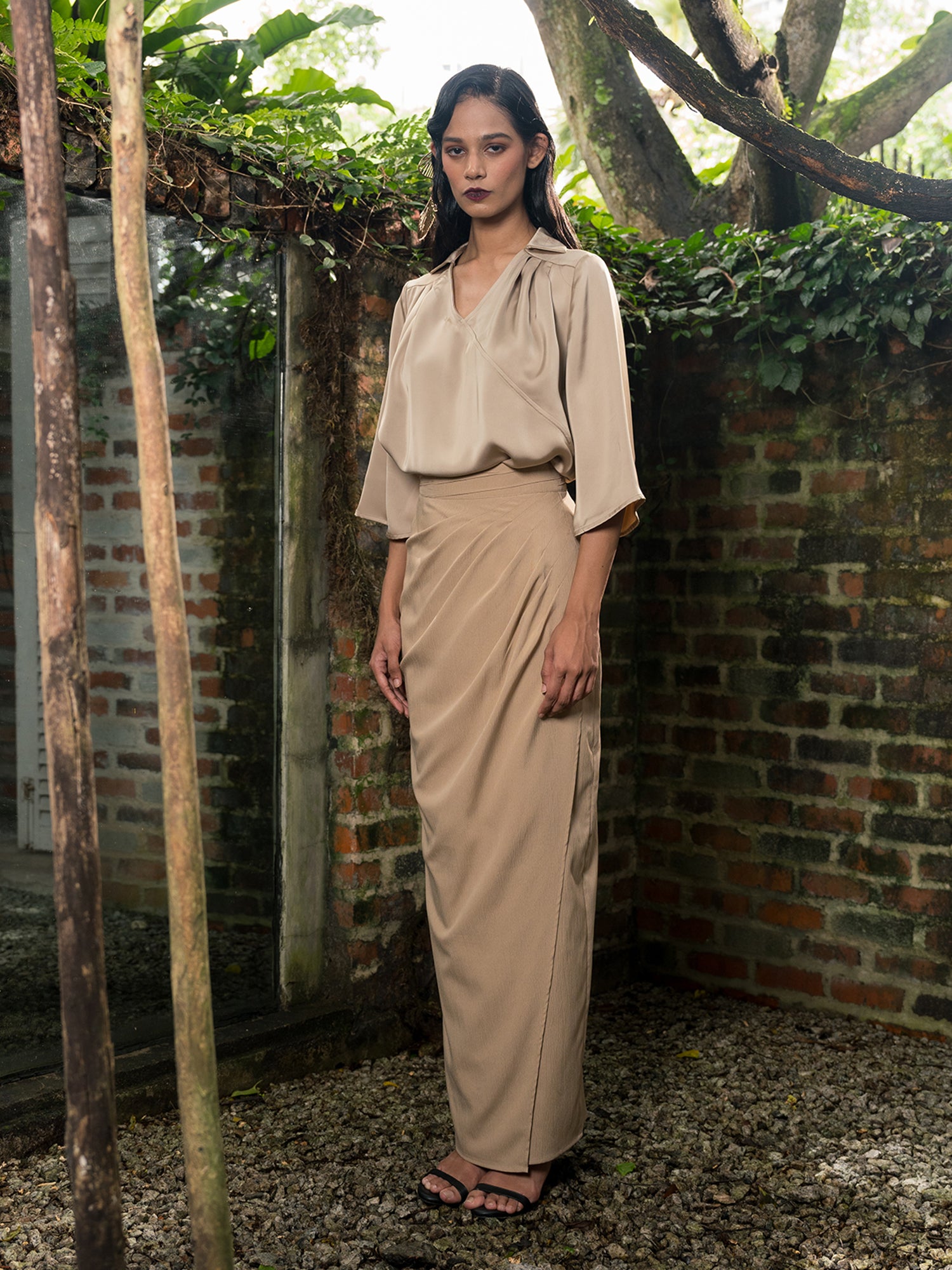 Sabrina Modern Kurung Set