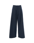 Pinstripe Wide Leg Pants