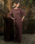 Zaida Modern Kurung Set
