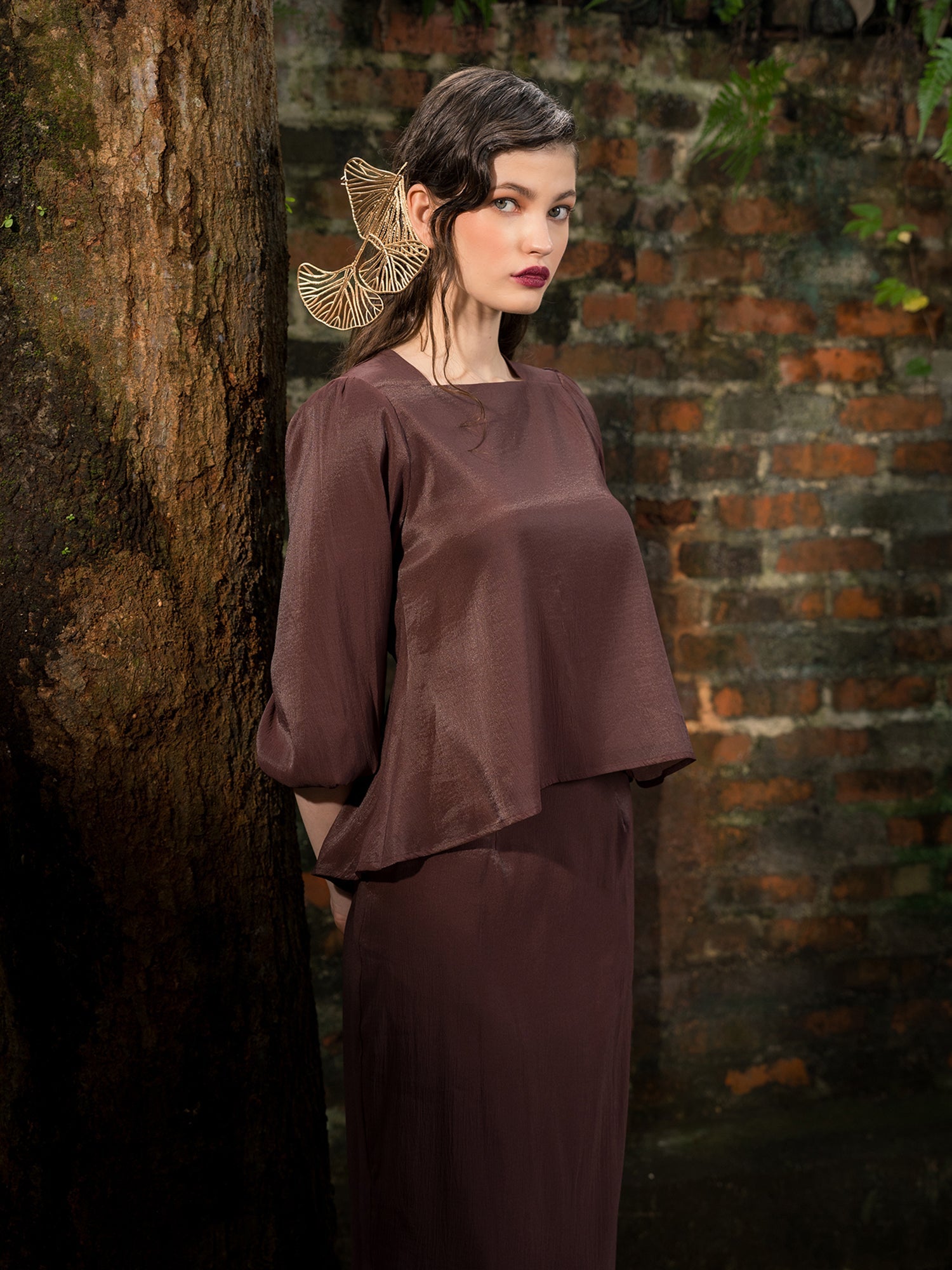 Zaida Modern Kurung Set