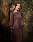 Zaida Modern Kurung Set