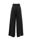 Pinstripe Wide Leg Pants