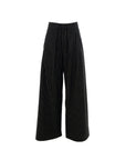 Pinstripe Wide Leg Pants