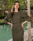 Zaida Modern Kurung Set