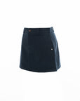 Minimalist Utility Mini Skirt