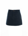 Minimalist Utility Mini Skirt