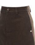 Minimalist Utility Mini Skirt
