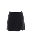 Mid-Waist Slit Skort