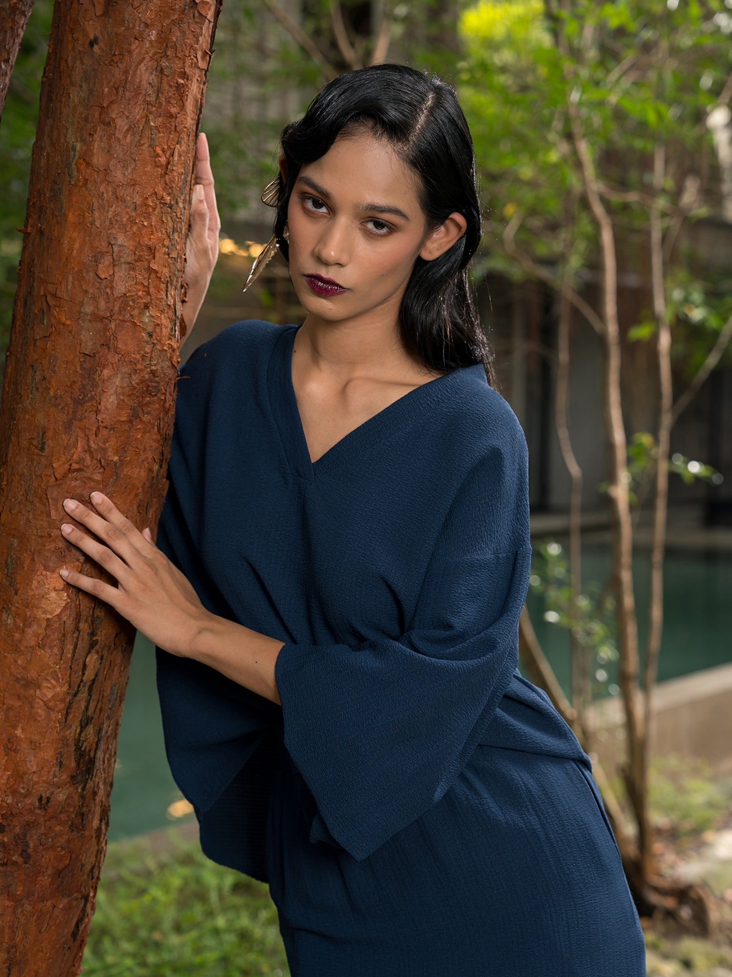 Wren Blouson Top