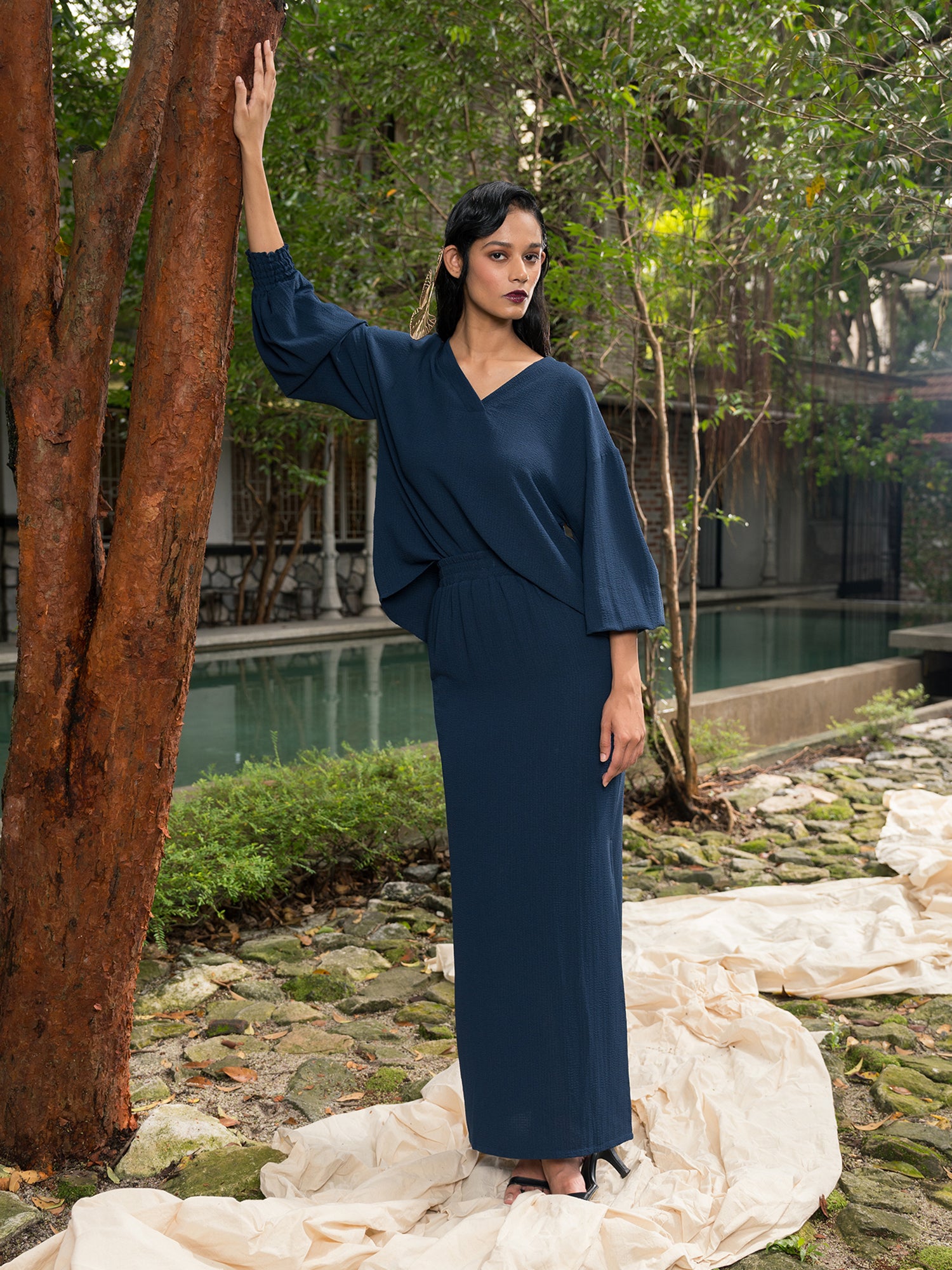 Wren Blouson Top