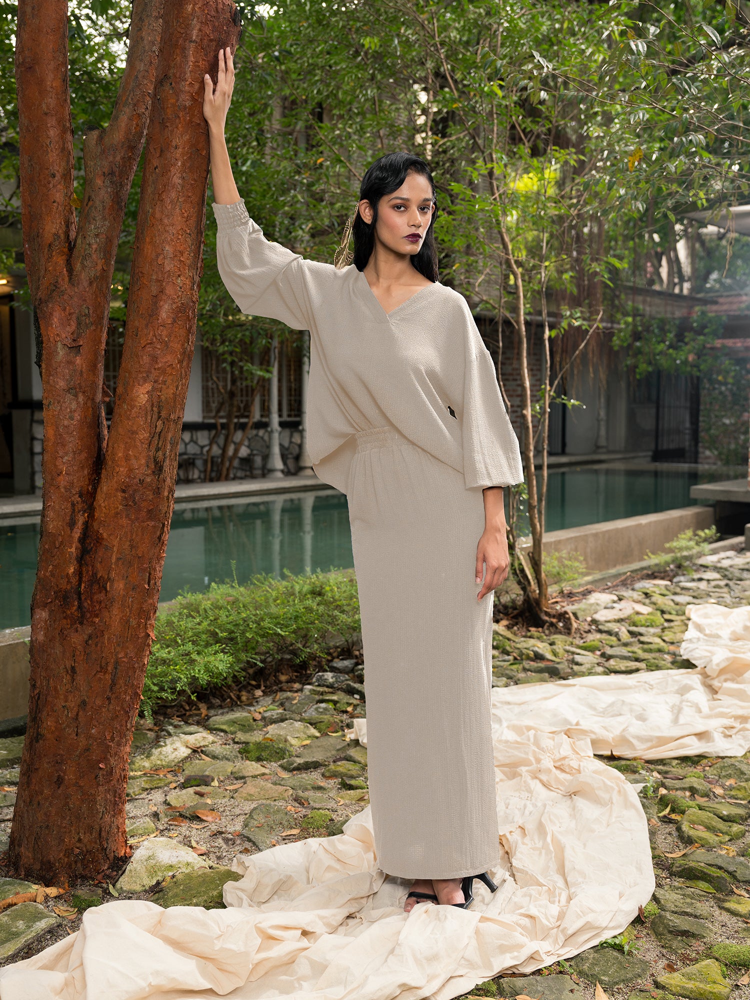Wren Blouson Top