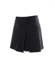 Mid-Waist Slit Skort