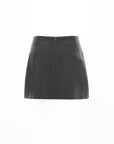 Mid-Waist Slit Skort