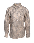 Jeanne Long Sleeve Lace Shirt