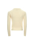 Cable Yarn Knit Button Cardigan