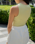 Basic Knit Tank Top