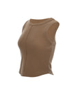 Sleeveless Knit Tank