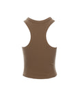 Sleeveless Knit Tank