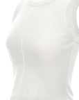 Sleeveless Knit Tank
