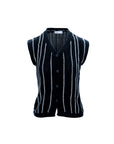 V-neck Knit Vest Top