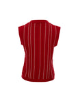 V-neck Knit Vest Top