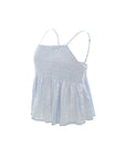 Smocked Camisole Top