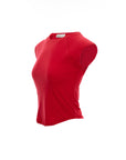 Raglan Cap-Sleeve Tee