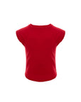 Raglan Cap-Sleeve Tee