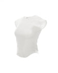 Raglan Cap-Sleeve Tee