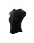 Raglan Cap-Sleeve Tee