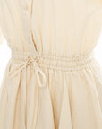 Utility Collared Shirt-Dress
