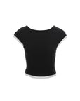 Ribbed Baby Tee