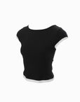 Ribbed Baby Tee