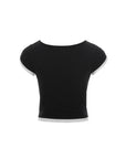 Ribbed Baby Tee