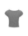 Ribbed Baby Tee