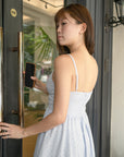 Lace-Up Mini Dress
