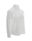 Textured Button-Down Loose-Fit Shirt