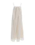 Bow-Front Midi Dress