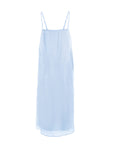 Bow-Front Midi Dress