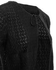 Lace Tie-Front Cardigan
