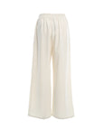 Pleated Wide-Leg Pants