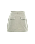 Utility Mini Skirt