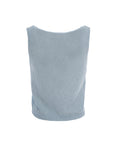 V-Neck Sleeveless Knit Top