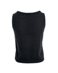 V-Neck Sleeveless Knit Top