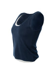 Scoop Neck Knit Tank Top