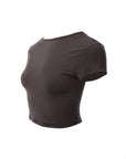 Open-Back Cropped Top